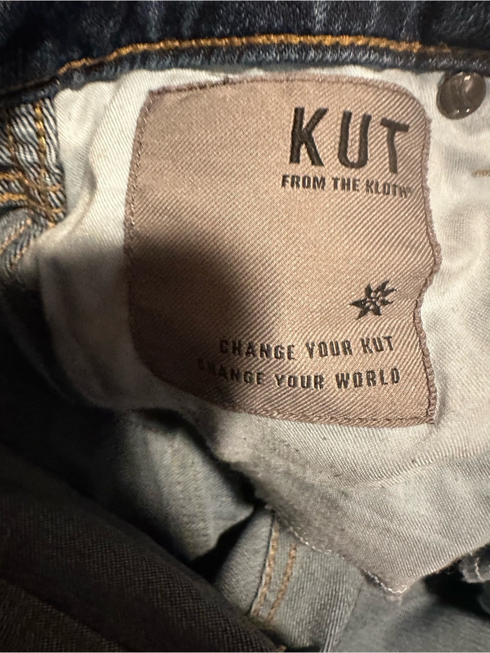 Kut from the Kloth High Rise Fab Ab Boyfriend Jeans - Picture 11 of 14